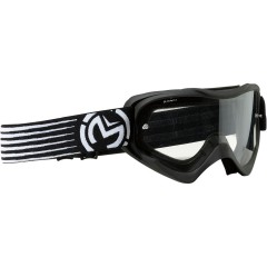 MOOSE RACING OČALA QUALIFIER SLASH OFFROAD BLK/WHITE